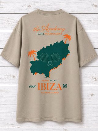 Camiseta FOUR Ibiza Padel Tournament XL