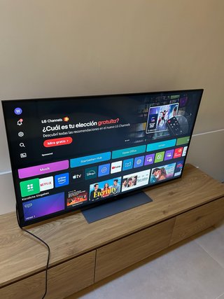 TV LG QNED 55 Smart TV AI