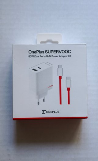 Cargador OnePlus SUPERVOOC 80W Dual Ports
