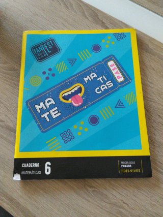 Matemáticas 6, Tercer Ciclo Primaria, Fanfest. ...
