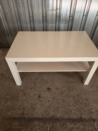 Mesa de Centro IKEA Blanca