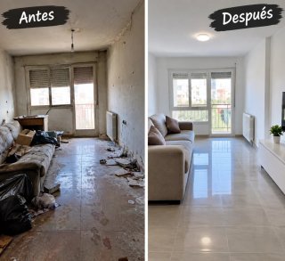 Limpieza integral y reparaciones