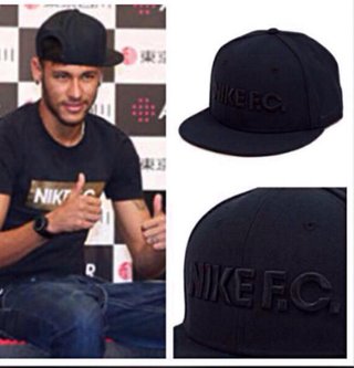 Gorra Nike F.C. Neymar Negra
