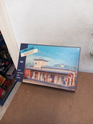 Vau-pe Hobby Estación Tren HO nuevo