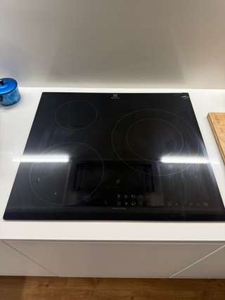 Placa de inducción Electrolux