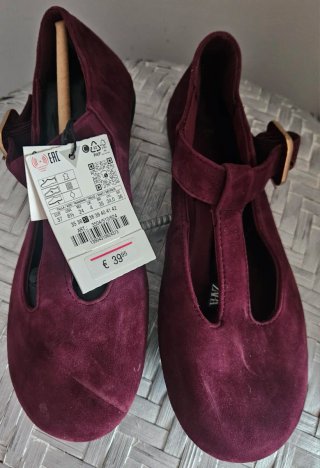 Merceditas Zara Rojas Talla 37