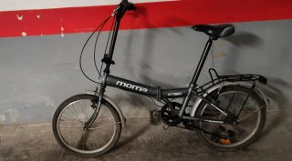 Bicicleta Plegable Moma