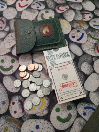 Naipes Fournier El Mus + Monedas