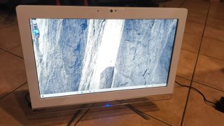 PC All-in-One Touchscreen MSI PRO 20EXT – Intel i3