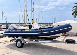 Zodiac Pro 550 Semirrígida