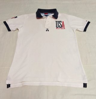 Polo Tommy Hilfiger Blanco
