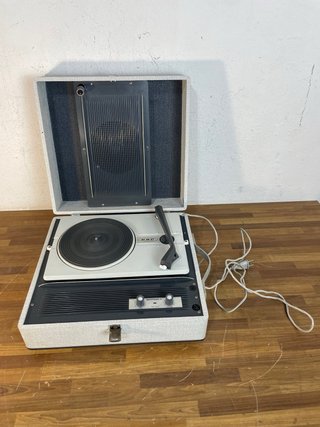 Giradischi Vintage GBC Bedford II Beige/Grigio