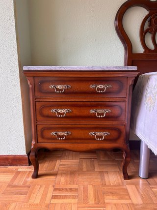 Dormitorio completo madera