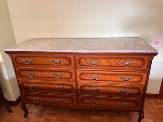 Dormitorio completo madera