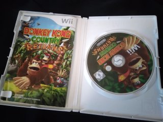 Gioco nintendo wii Donkey Kong Country Returns