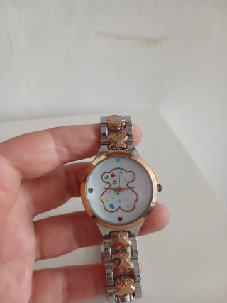 Reloj Tous Plateado y Dorado