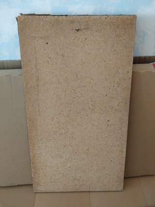 Espejo Antiguo Rectangular con Perfil Metálico