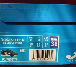 NUEVO JOMA BOTAS DE FÚTBOL NIÑOS
