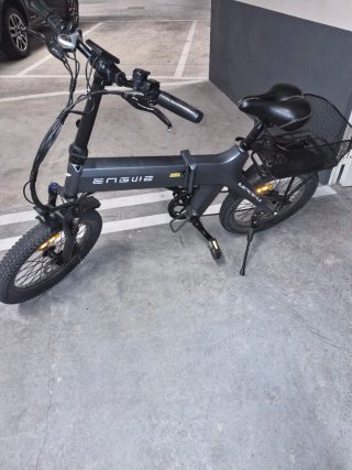 Bicicleta Eléctrica Plegable ENGUIE