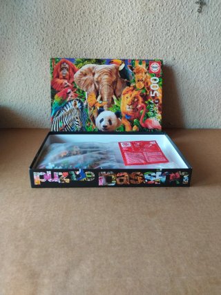 Puzzle Educa 500 Piezas Animales