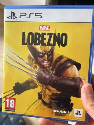 Marvel Lobezno PS5