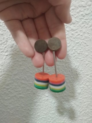 Pendientes Noa Ecco Multicolor