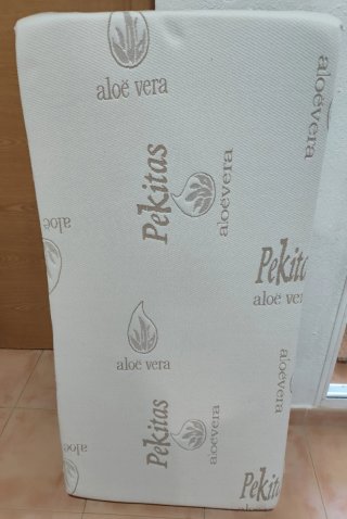 Colchón de Cuna Pekitas 60x120 cm