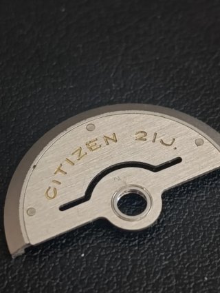 Pendolo oscillante per orologio vintage automatico Citizen
