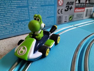 Scalextric Mario Kart Carrera First