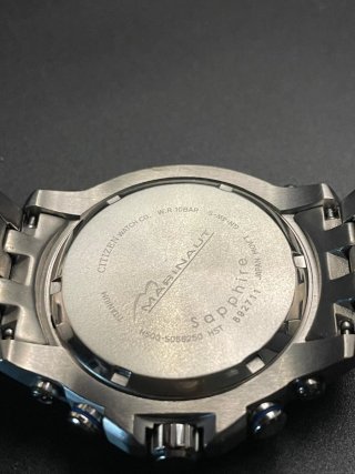 Orologio Citizen Eco-Drive Titanium vintage