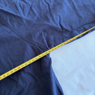 Casaco Harrington Polo Ralph Lauren Azul Tamanho S