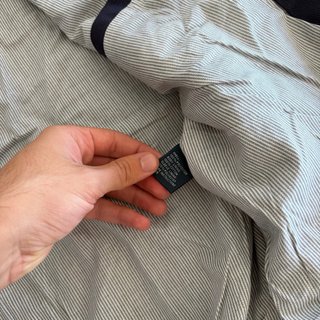 Casaco Harrington Polo Ralph Lauren Azul Tamanho S