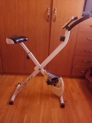 Bicicleta Estática Plegable
