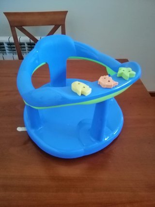 Asiento de baño para bebés