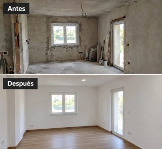 Reforma y limpieza