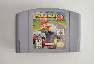 Mario Kart 64 (Nintendo 64)