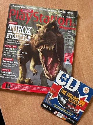 PlayStation Magazine Número 70 + CD Demo