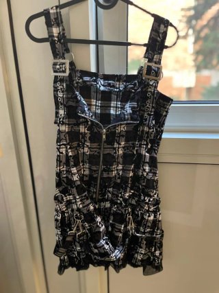 Vestido Gótico Talla S