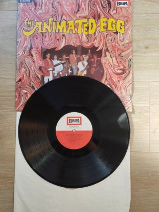 Vinilo The Animated Egg Europa
