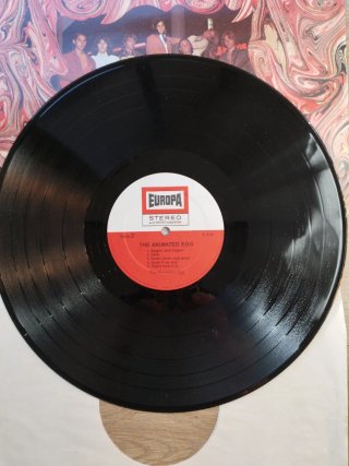 Vinilo The Animated Egg Europa
