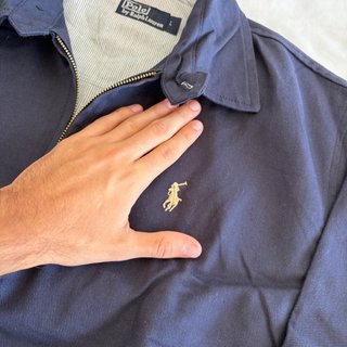 Casaco Harrington Polo Ralph Lauren Azul L