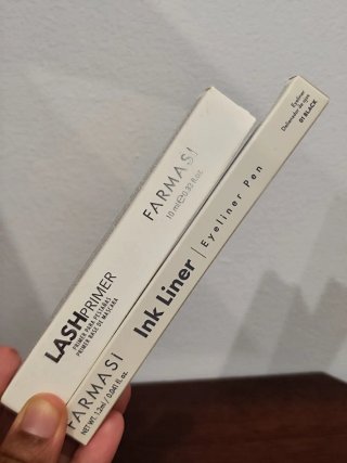 Delineador y Primer de Pestañas Farmasi