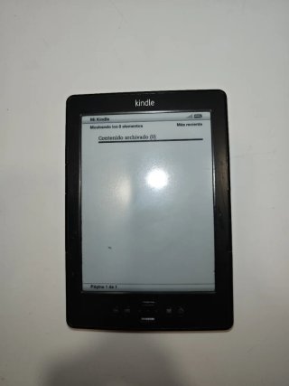 Amazon Kindle 4ª Gen. Negro