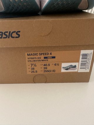 Asics Magic Speed 4 - Tamanho 40.5