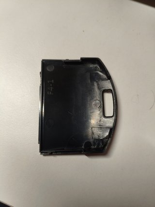Copertura batteria PSP 1000 / 1004 FAT nera