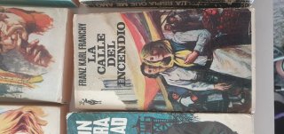 Lote de 15 Libros antiguos