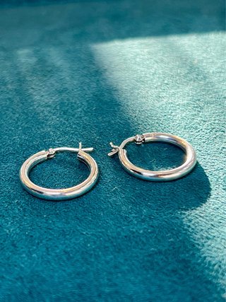 Pendientes Aro Plata
