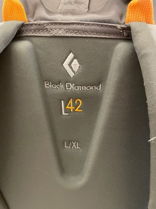 Mochila Black Diamond 42L Gris/Amarillo