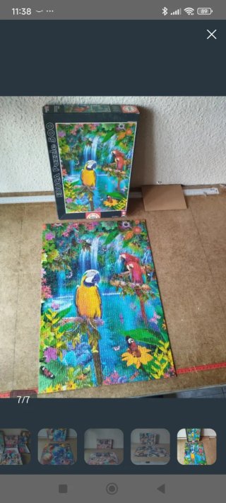Puzzle Educa 500 Piezas - Selva