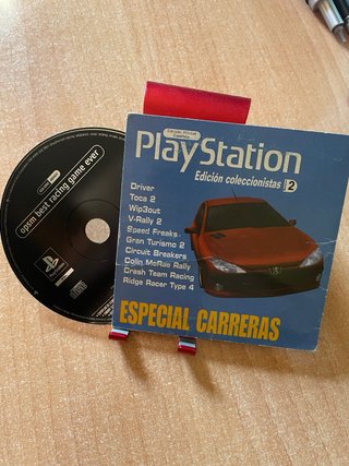 Demo PlayStation Especial Carreras